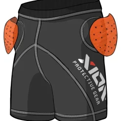 Freeride-Evo D3O Ski/Snowboard Impact Shorts