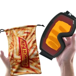 French Fry Large Snowboard/Ski Goggles