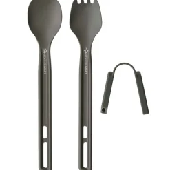 Frontier Long Handle Spoon & Spork Camping Cutlery
