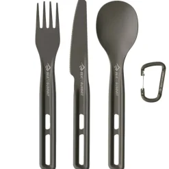 Frontier 3pc Ultralight Camping Cutlery