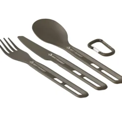 Frontier 3pc Ultralight Camping Cutlery