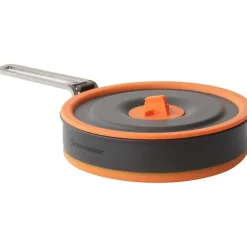 Frontier Ultralight Collapsible 1L One Pot 3 piece Cookware Set