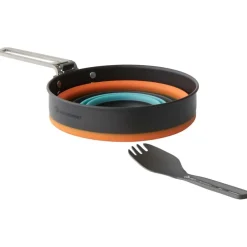 Frontier Ultralight Collapsible 1L One Pot 3 piece Cookware Set