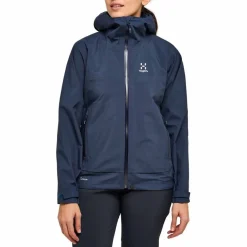 Front Proof Women's Waterproof Shell Jacket