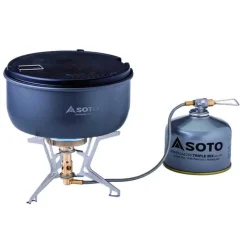 Fusion Trek + Micro Regulator Expedition Stove
