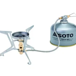Fusion Trek + Micro Regulator Expedition Stove