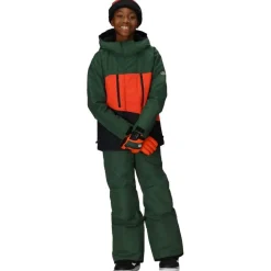 Geo Insulated Youth Kids' Snowboard Jacket