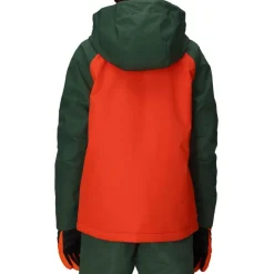 Geo Insulated Youth Kids' Snowboard Jacket