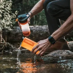 GeoPress Water Purifier Travel Filter Bottle