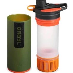 GeoPress Water Purifier Travel Filter Bottle