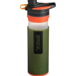 GeoPress Water Purifier Travel Filter Bottle