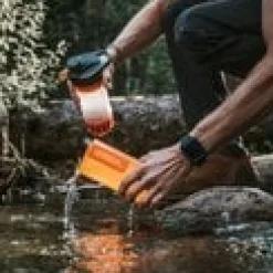 GeoPress Water Purifier Travel Filter Bottle