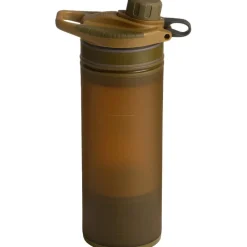 GeoPress Water Purifier Travel Filter Bottle
