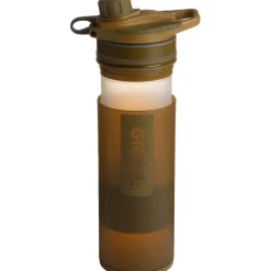 GeoPress Water Purifier Travel Filter Bottle