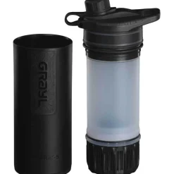 GeoPress Water Purifier Travel Filter Bottle