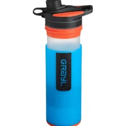 GeoPress Water Purifier Travel Filter Bottle