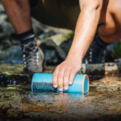 GeoPress Water Purifier Travel Filter Bottle