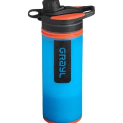GeoPress Water Purifier Travel Filter Bottle