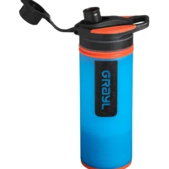 GeoPress Water Purifier Travel Filter Bottle