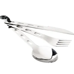 Glacier Stainless Ring Cutlery Set Camping Utensils