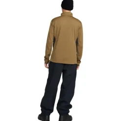 Gridlock Mock Neck Snowboard Fleece Pullover