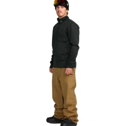 Gridlock Mock Neck Snowboard Fleece Pullover