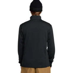 Gridlock Mock Neck Snowboard Fleece Pullover