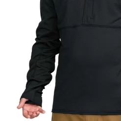 Gridlock Mock Neck Snowboard Fleece Pullover