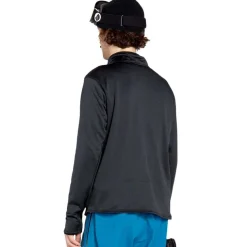 Gridlock Mock Neck Snowboard Fleece Pullover