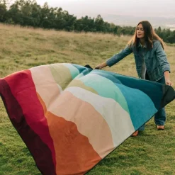 Haleakala Camp Blanket