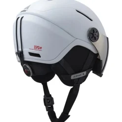 Halo Visor Ski and Snowboard Helmet