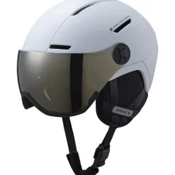 Halo Visor Ski and Snowboard Helmet