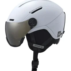 Halo Visor Ski and Snowboard Helmet