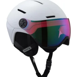 Halo Visor Ski and Snowboard Helmet