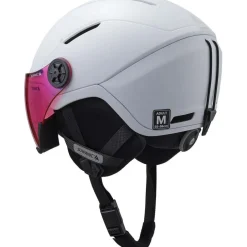 Halo Visor Ski and Snowboard Helmet