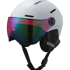 Halo Visor Ski and Snowboard Helmet
