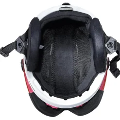 Halo Visor Ski and Snowboard Helmet