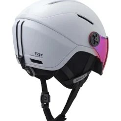 Halo Visor Ski and Snowboard Helmet