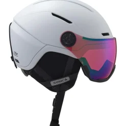 Halo Visor Ski and Snowboard Helmet