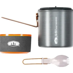 Halulite Soloist Camping Cookware