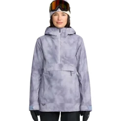 Harlan Pullover Shell Women's Snowboard Jacket
