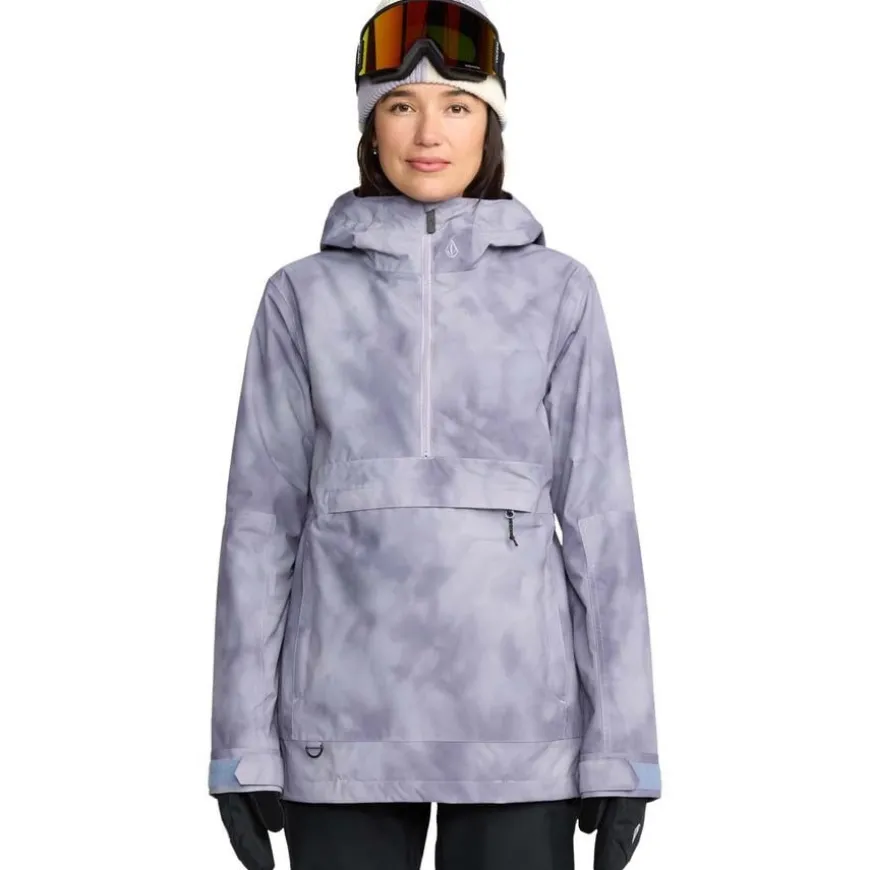 Harlan Pullover Shell Women's Snowboard Jacket