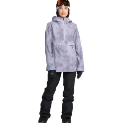 Harlan Pullover Shell Women's Snowboard Jacket