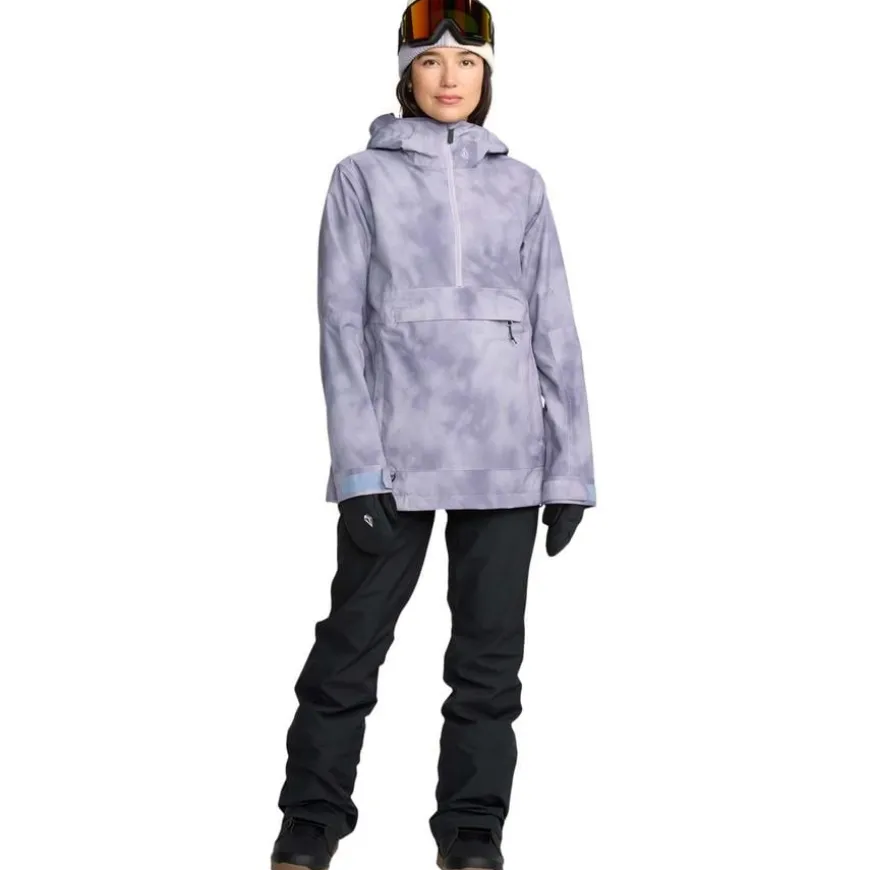 Harlan Pullover Shell Women's Snowboard Jacket