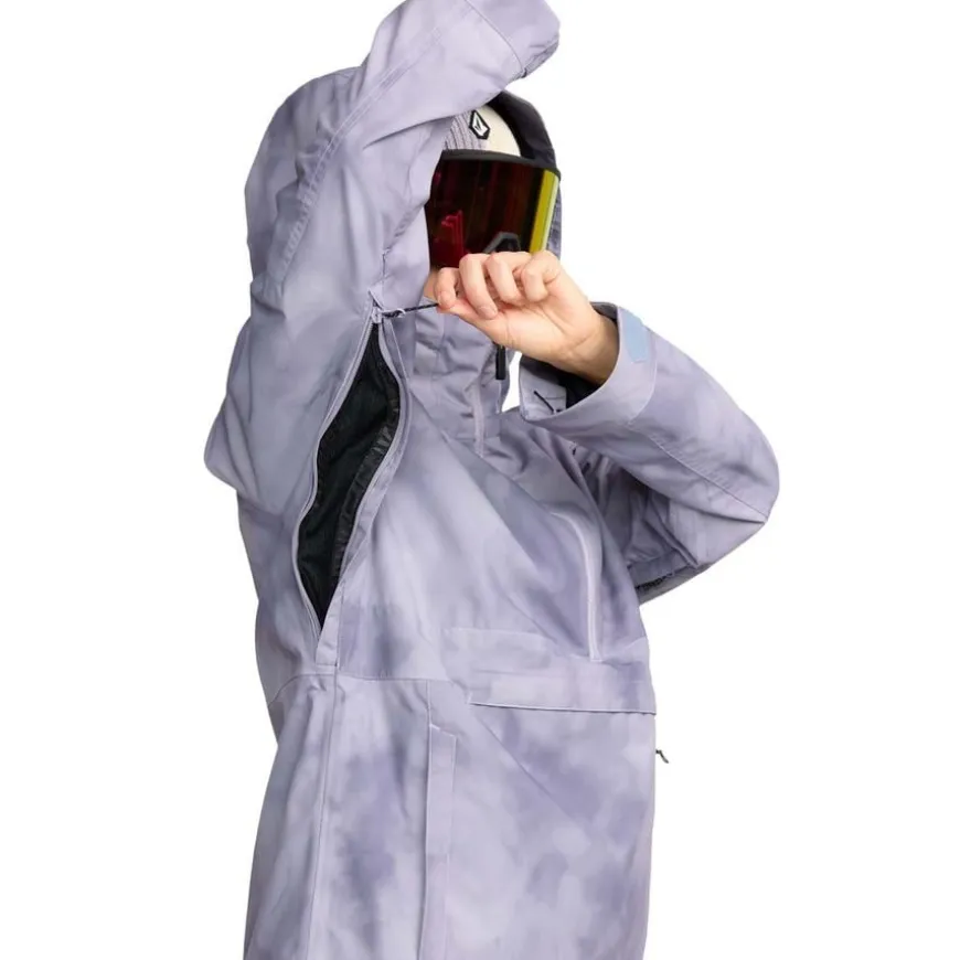 Harlan Pullover Shell Women's Snowboard Jacket
