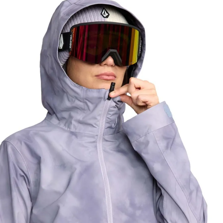 Harlan Pullover Shell Women's Snowboard Jacket