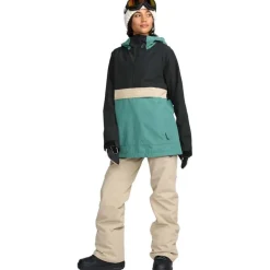 Harlan Pullover Shell Women's Snowboard Jacket