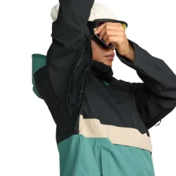Harlan Pullover Shell Women's Snowboard Jacket