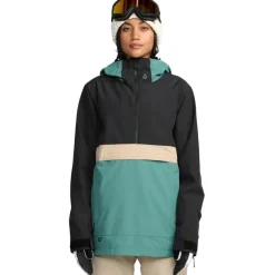 Harlan Pullover Shell Women's Snowboard Jacket