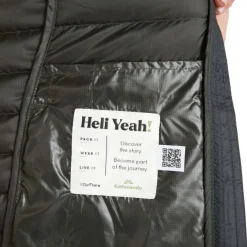 Heli R Women's Hooded Down Jacket